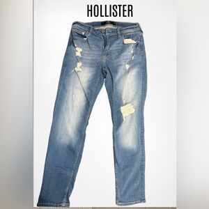 Hollister men’s Straight Leg Blue Jeans